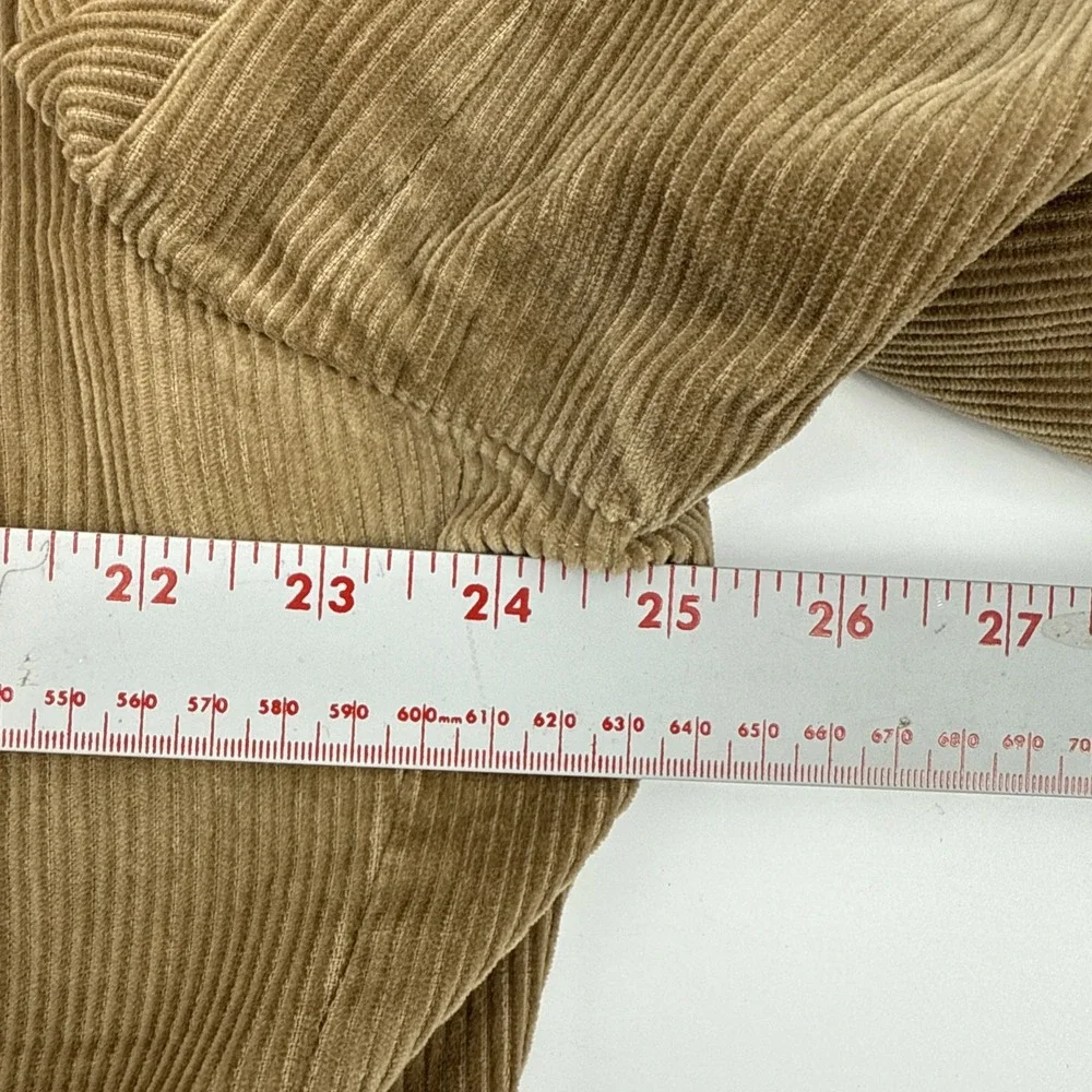 New England Collection Tan Corduroy Jacket 46R‎